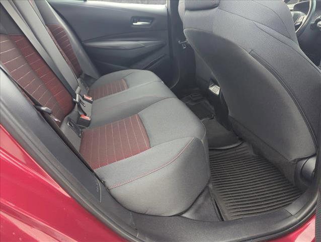 Photo of 2023 Ruby Flare Toyota Corolla