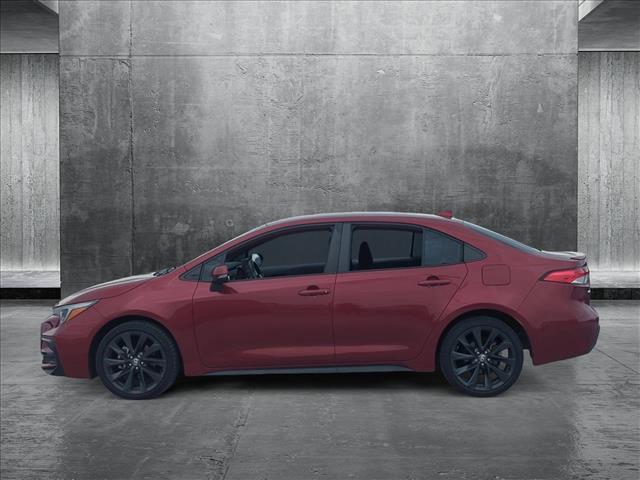 Photo of 2023 Ruby Flare Toyota Corolla