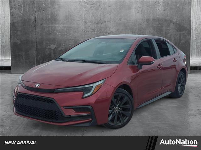 Photo of 2023 Ruby Flare Toyota Corolla