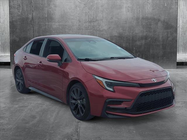 Photo of 2023 Ruby Flare Toyota Corolla