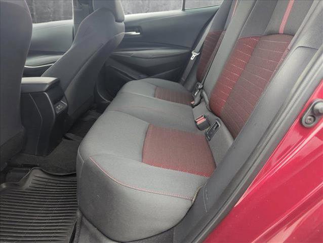 Photo of 2023 Ruby Flare Toyota Corolla