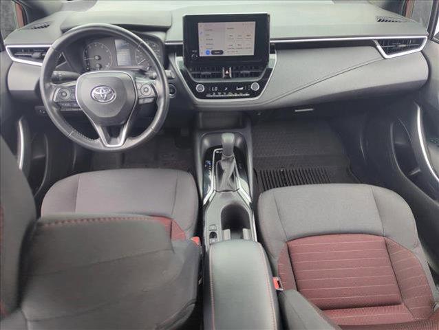 Photo of 2023 Ruby Flare Toyota Corolla