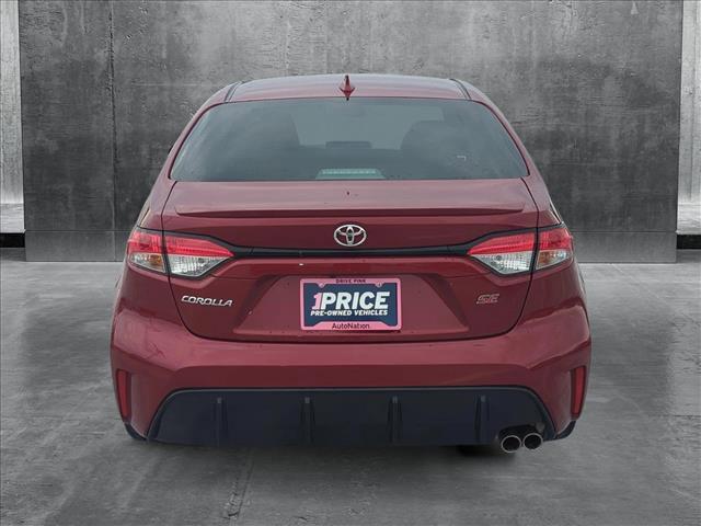 Photo of 2023 Ruby Flare Toyota Corolla