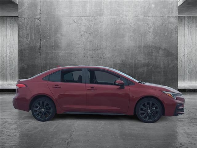Photo of 2023 Ruby Flare Toyota Corolla