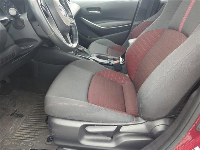Photo of 2023 Ruby Flare Toyota Corolla