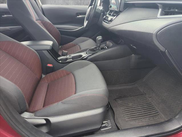 Photo of 2023 Ruby Flare Toyota Corolla