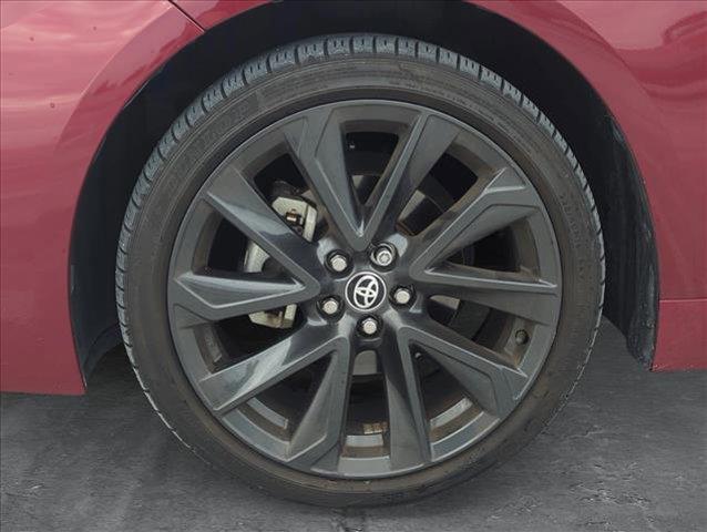 Photo of 2023 Ruby Flare Toyota Corolla