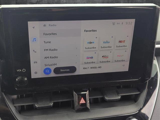 Photo of 2023 Ruby Flare Toyota Corolla