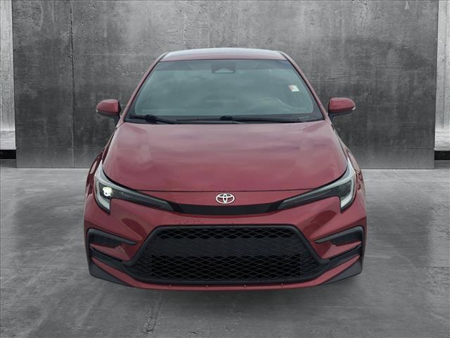 Photo of 2023 Ruby Flare Toyota Corolla