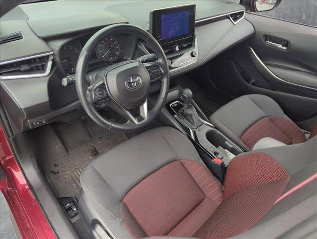 Photo of 2023 Ruby Flare Toyota Corolla