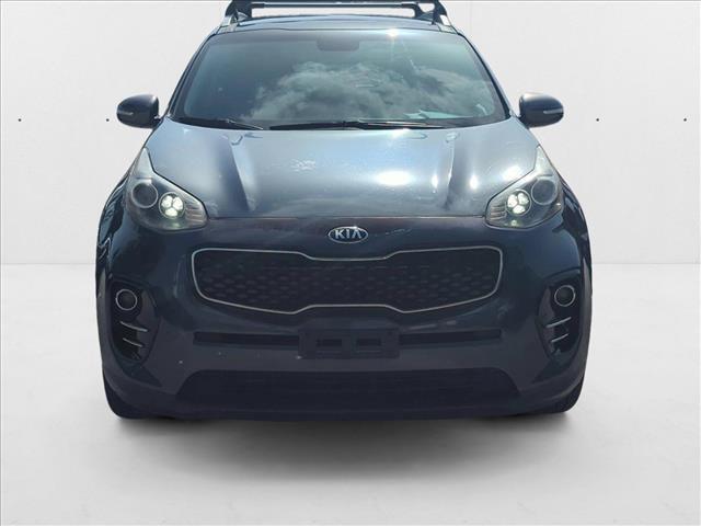 Photo of 2017 Pacific Blue Kia Sportage