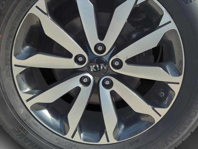 Photo of 2017 Pacific Blue Kia Sportage