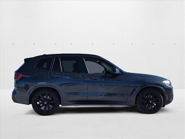 Photo of 2022 Dark Graphite Metallic BMW X3