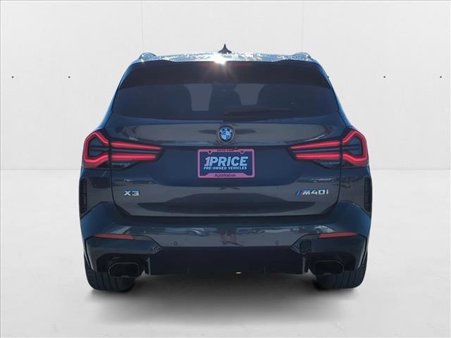 Photo of 2022 Dark Graphite Metallic BMW X3