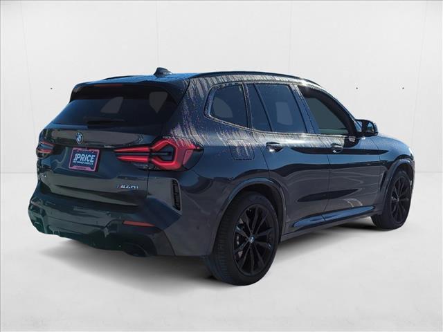 Photo of 2022 Dark Graphite Metallic BMW X3