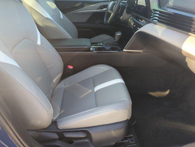 Photo of 2025 Reservoir Blue Toyota Camry