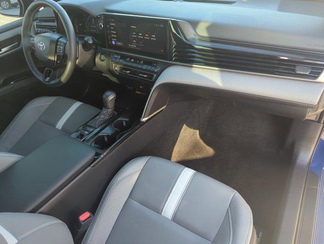 Photo of 2025 Reservoir Blue Toyota Camry