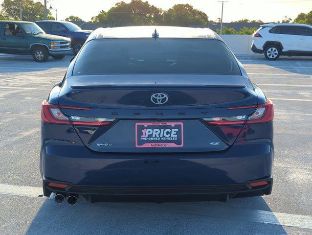 Photo of 2025 Reservoir Blue Toyota Camry