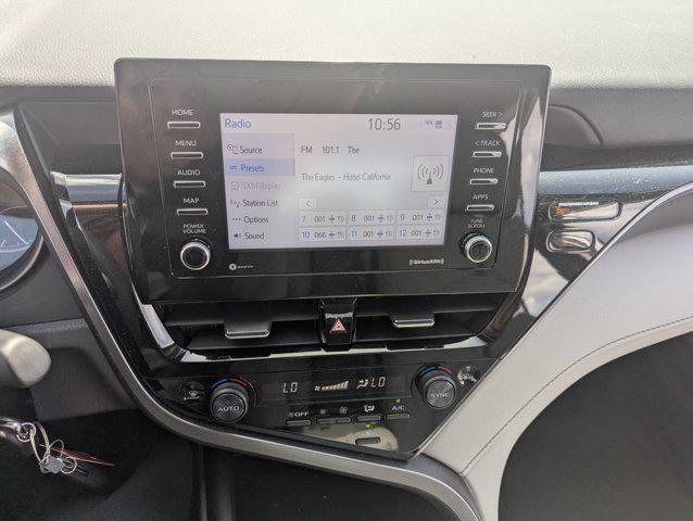 Photo of 2023 Ice Cap Toyota Camry