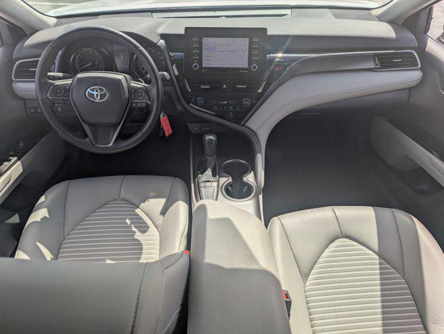 Photo of 2023 Ice Cap Toyota Camry