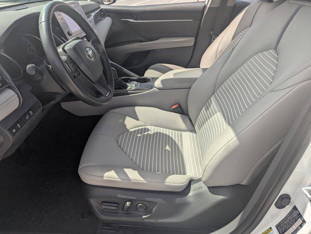 Photo of 2023 Ice Cap Toyota Camry