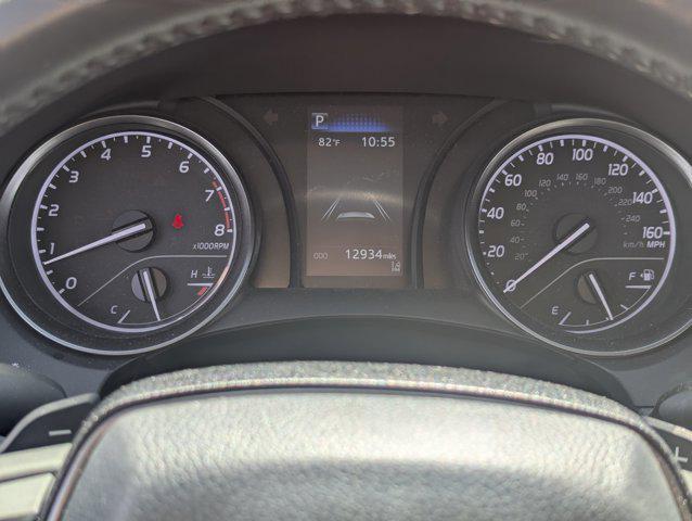 Photo of 2023 Ice Cap Toyota Camry