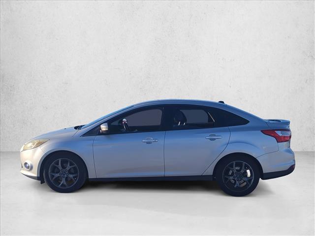 Photo of 2014 Ingot Silver Metallic Ford Focus