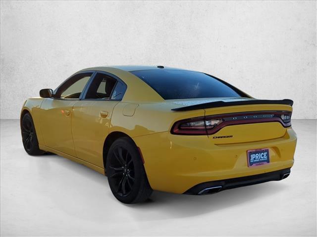 Photo of 2017 Yellow Jacket Clearcoat Dodge Charger