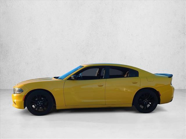 Photo of 2017 Yellow Jacket Clearcoat Dodge Charger