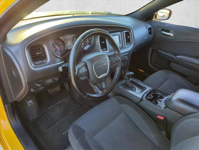 Photo of 2017 Yellow Jacket Clearcoat Dodge Charger