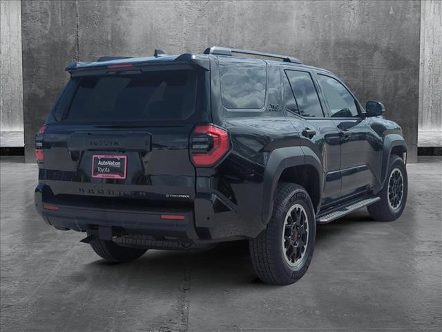 Photo of 2025 Black Toyota 4Runner