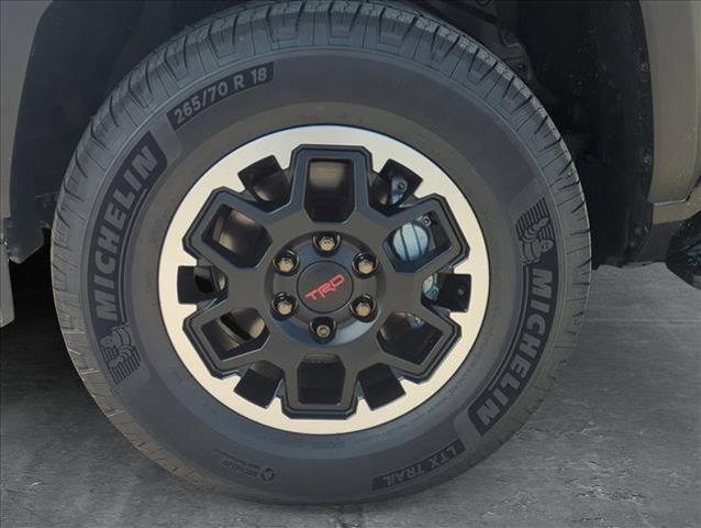 Photo of 2025 Black Toyota 4Runner