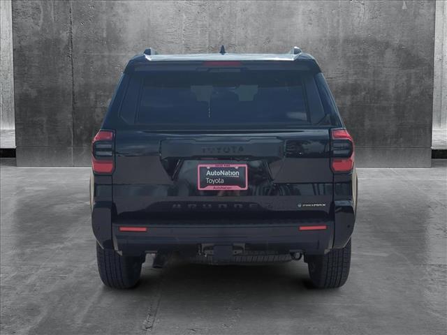 Photo of 2025 Black Toyota 4Runner