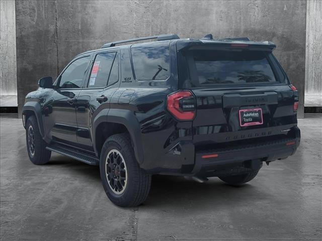 Photo of 2025 Black Toyota 4Runner