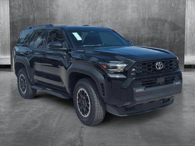 Photo of 2025 Black Toyota 4Runner