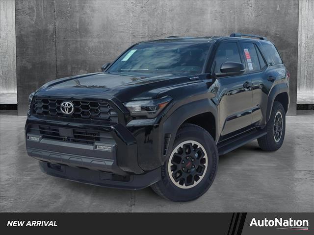 Photo of 2025 Black Toyota 4Runner