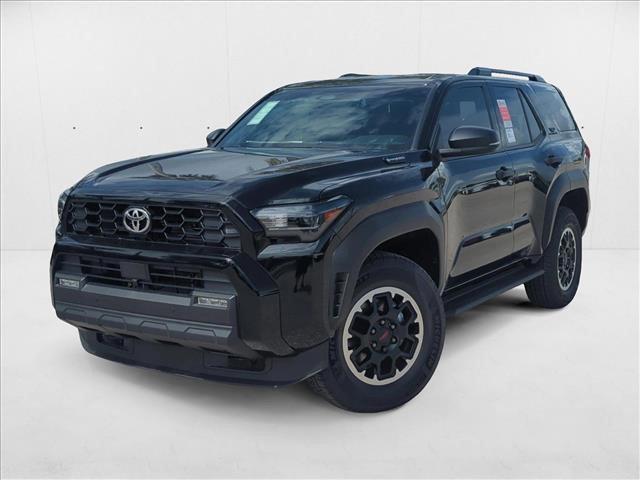 Photo of 2025 Black Toyota 4Runner
