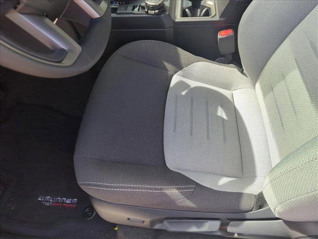 Photo of 2025 Black Toyota 4Runner