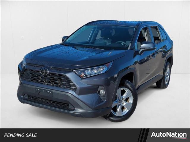 Photo of 2021 Magnetic Gray Metallic Toyota RAV4