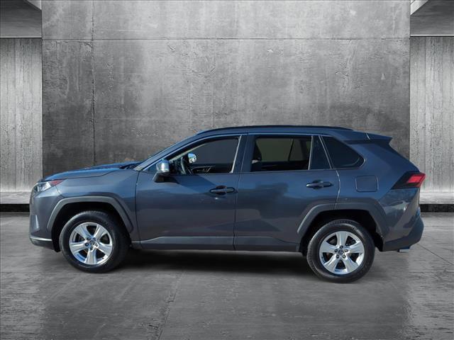 Photo of 2021 Magnetic Gray Metallic Toyota RAV4