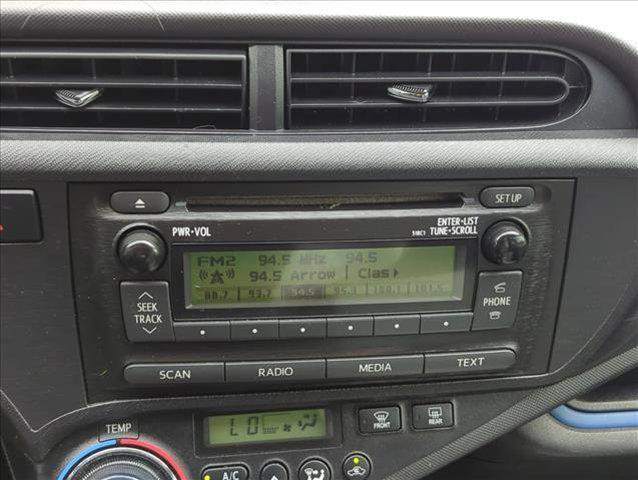 Photo of 2013 Magnetic Gray Metallic Toyota Prius c