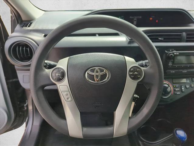 Photo of 2013 Magnetic Gray Metallic Toyota Prius c