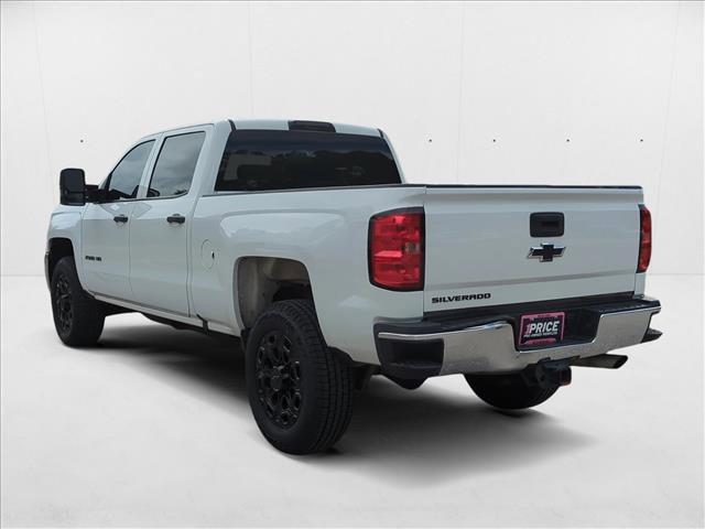 Photo of 2016 Summit White Chevrolet Silverado 2500
