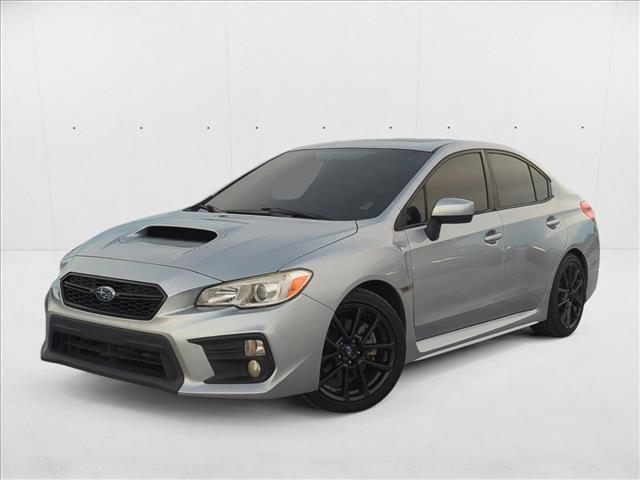 Photo of 2020 Ice Silver Metallic Subaru WRX