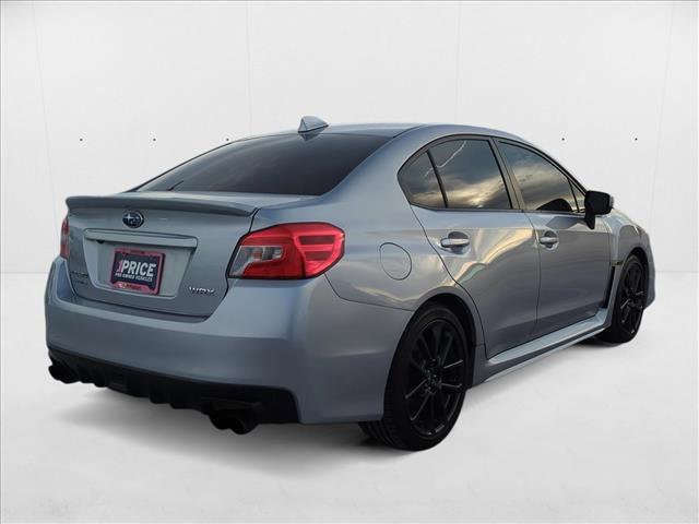 Photo of 2020 Ice Silver Metallic Subaru WRX