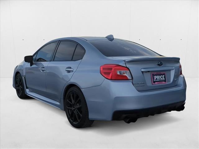 Photo of 2020 Ice Silver Metallic Subaru WRX