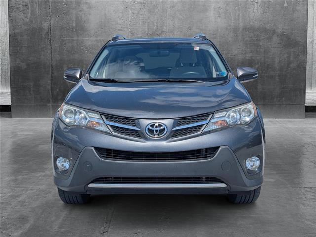 Photo of 2015 Magnetic Gray Metallic Toyota RAV4