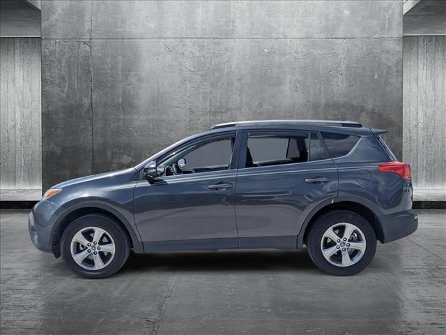 Photo of 2015 Magnetic Gray Metallic Toyota RAV4