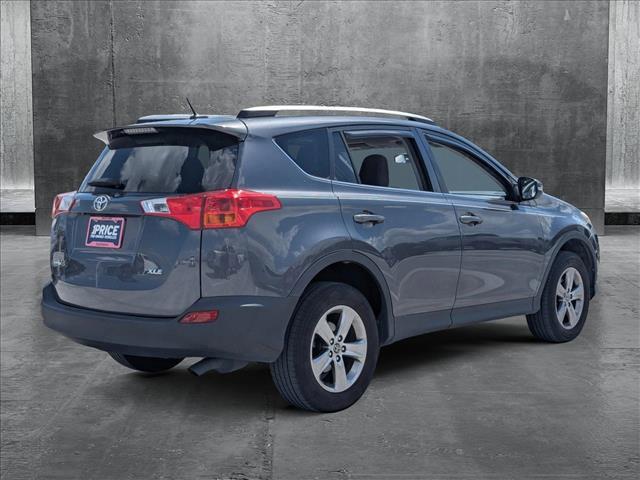 Photo of 2015 Magnetic Gray Metallic Toyota RAV4