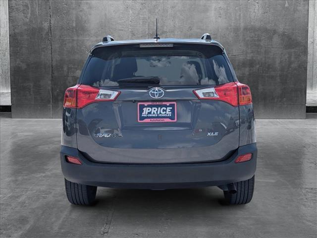 Photo of 2015 Magnetic Gray Metallic Toyota RAV4